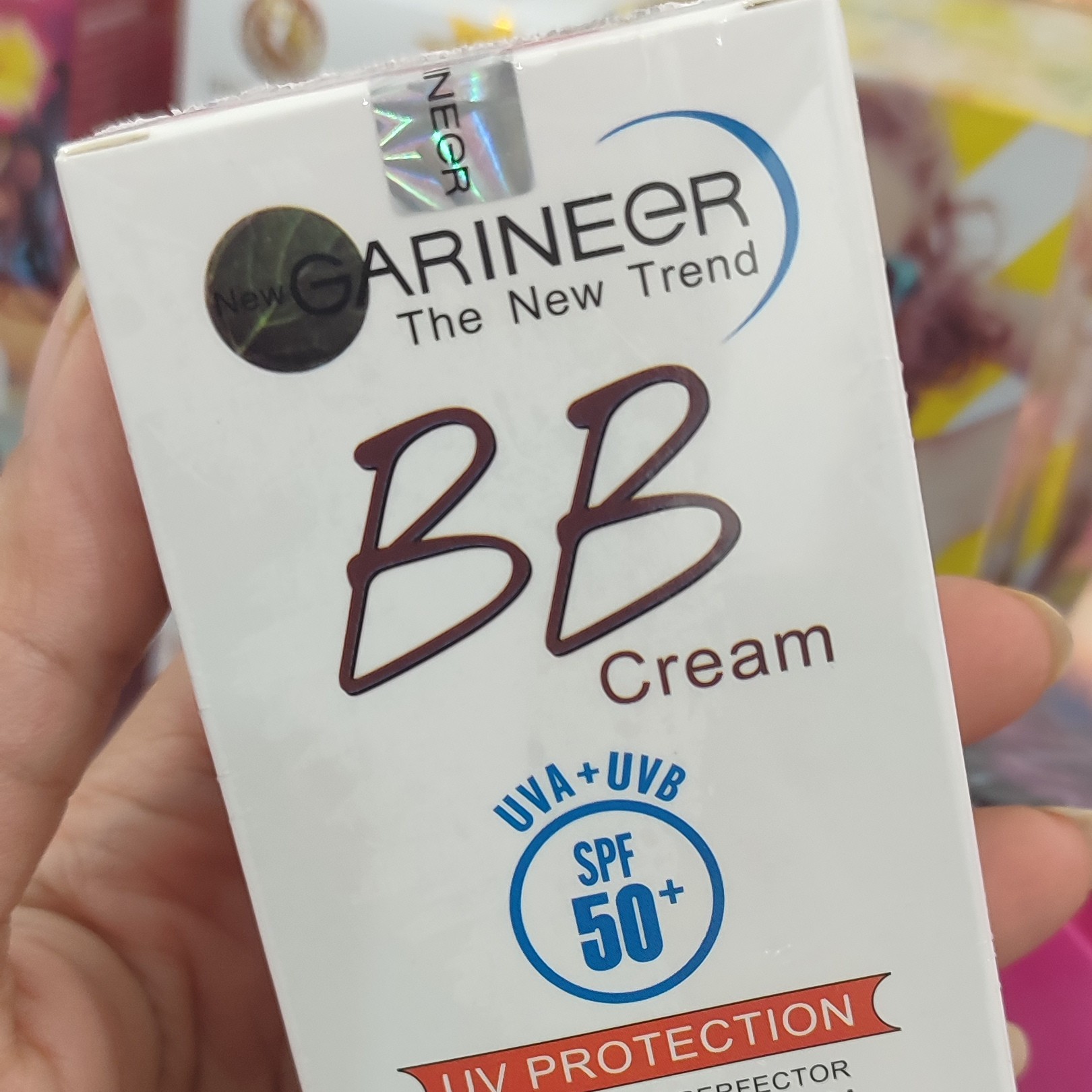 ضد آفتاب BB Garnier بارکد دار اصل spf 50