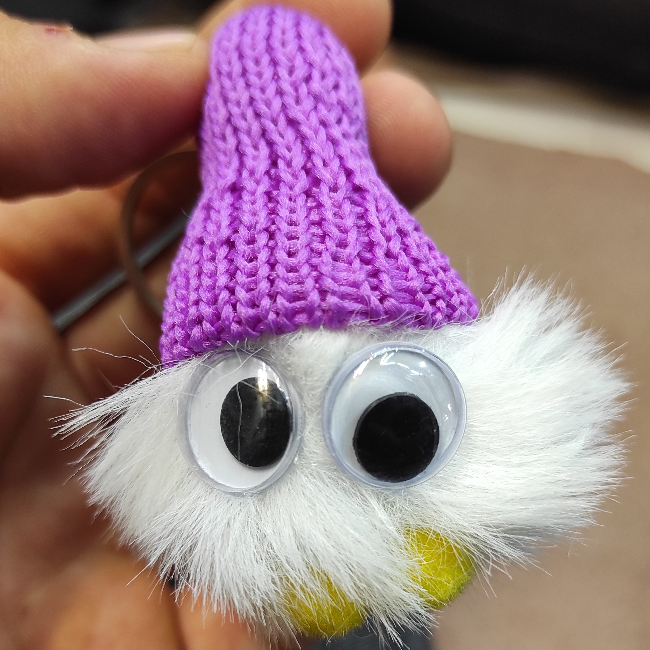 دسته کلید عروسکی کوچک