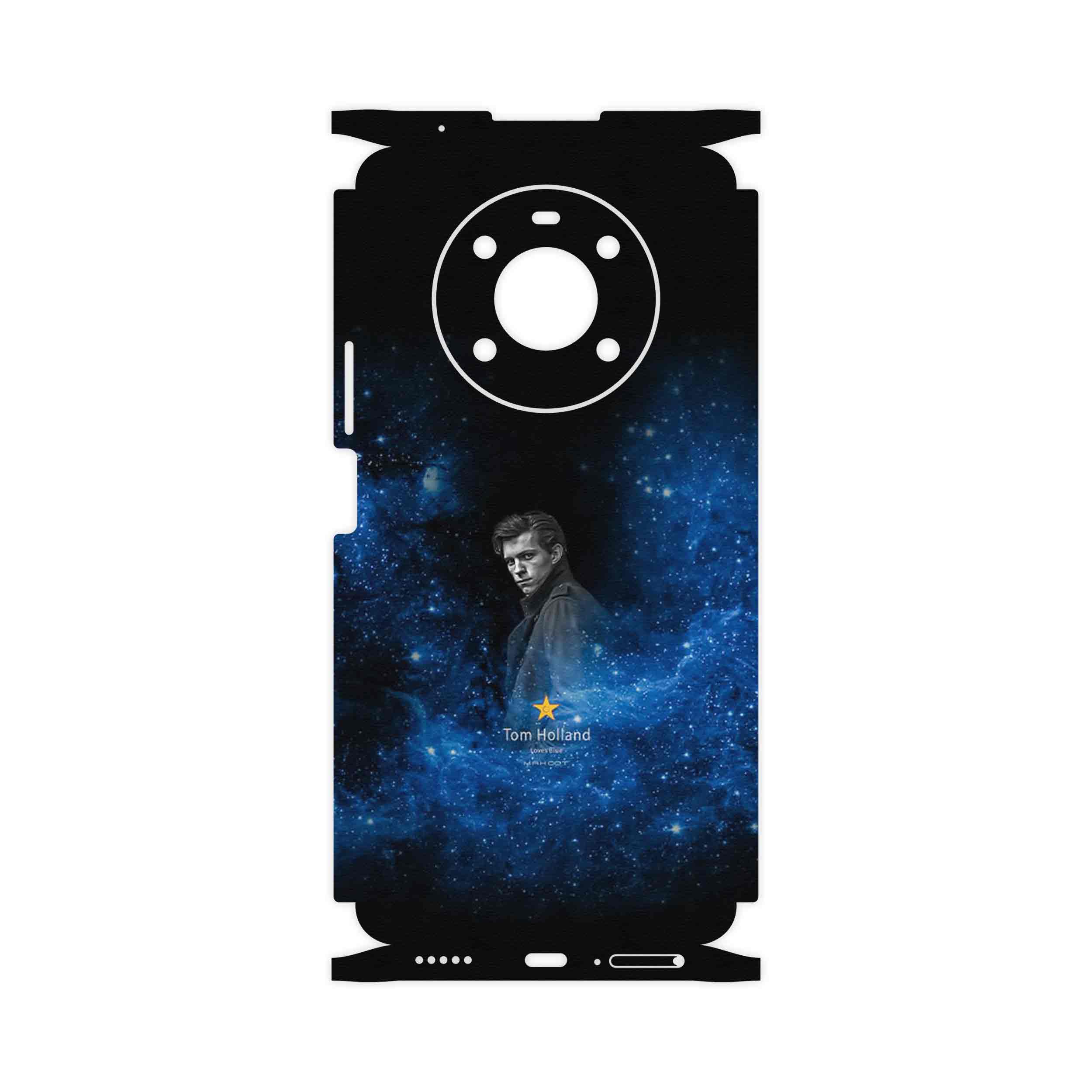 برچسب پوششی ماهوت مدل tom holland-FullSkin مناسب برای گوشی موبایل آنر X9 4G