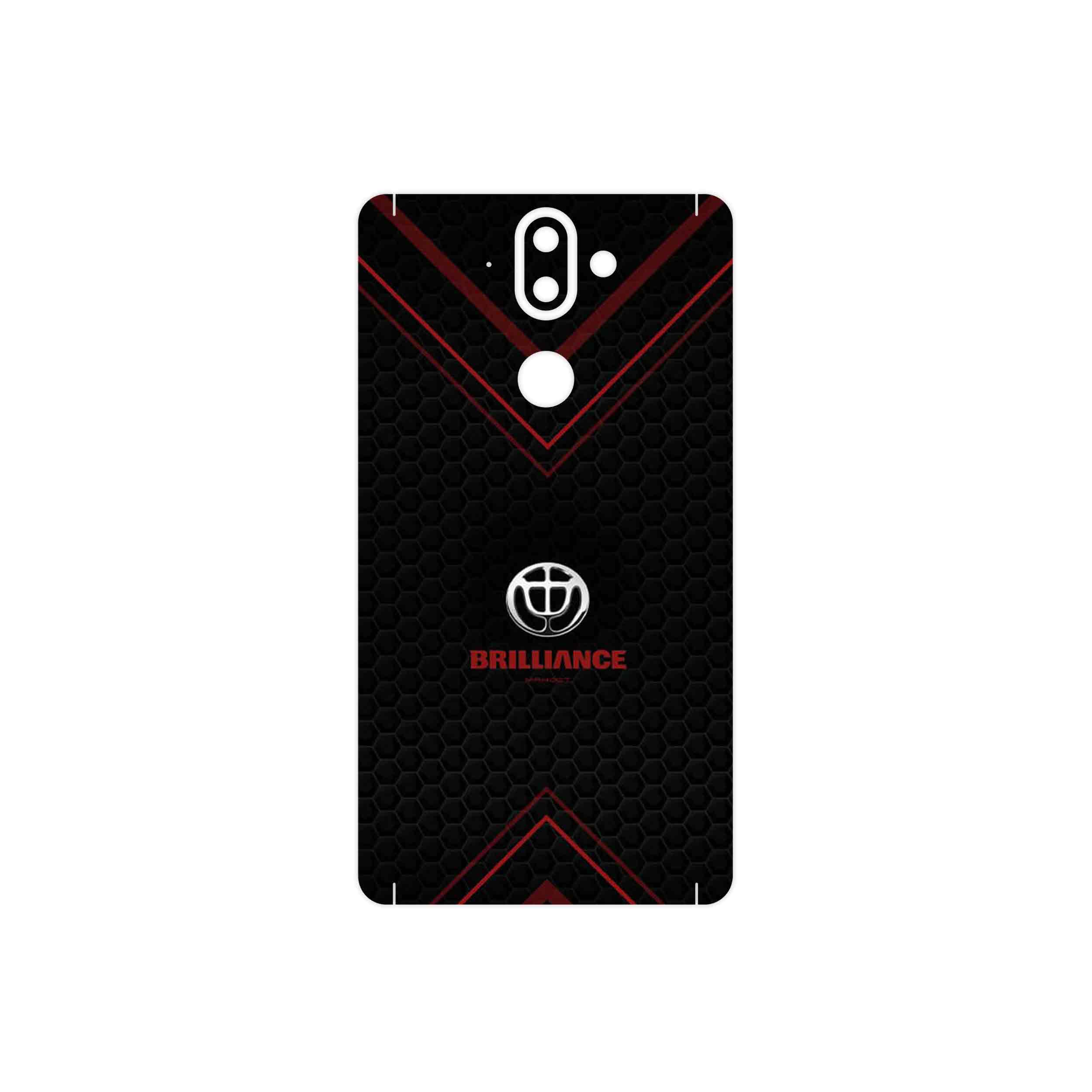 برچسب پوششی ماهوت مدل Brilliance مناسب برای گوشی موبایل نوکیا 8 Sirocco