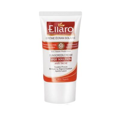 کرم ضد آفتاب ضد لک SPF50 اسپات سولوشن الارو