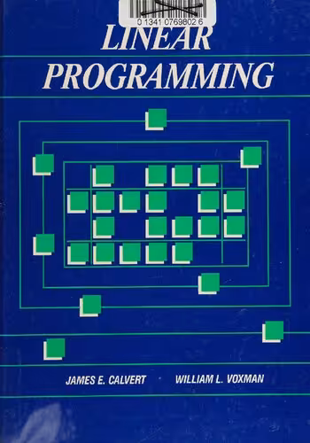 خرید و دانلود نسخه کامل کتاب Linear Programming