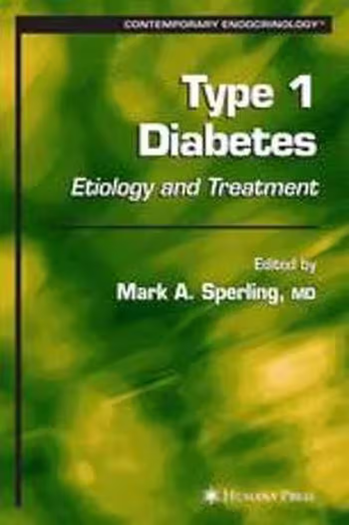 [PDF] دانلود کتاب Type 1 Diabetes - Etiology And Treatment, 2003