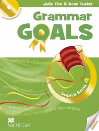 کتاب Grammar Goals: Pupil’s Book 4