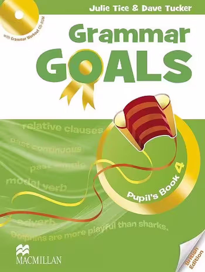 کتاب Grammar Goals: Pupil’s Book 4
