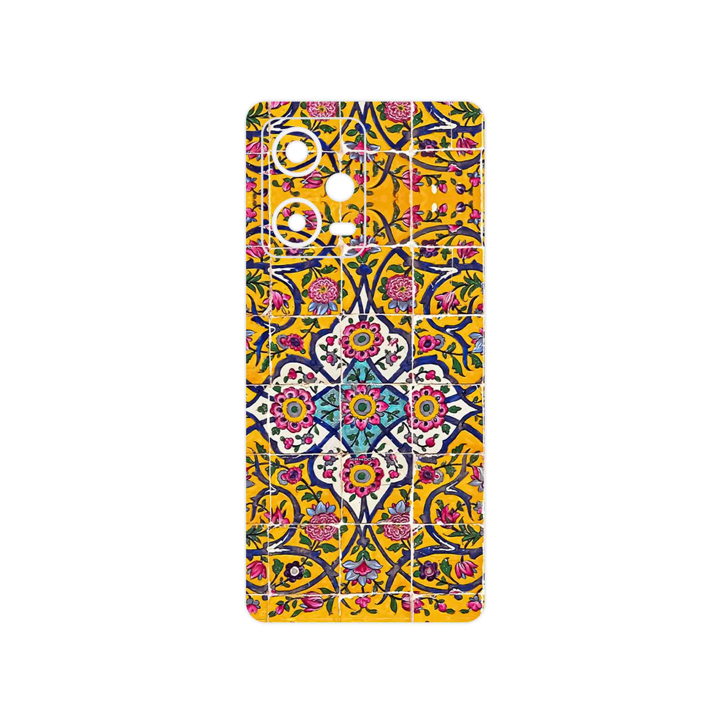 برچسب پوششی ماهوت مدل Iran Tile 10 مناسب برای گوشی موبایل شیائومی Redmi Note 12 Pro
