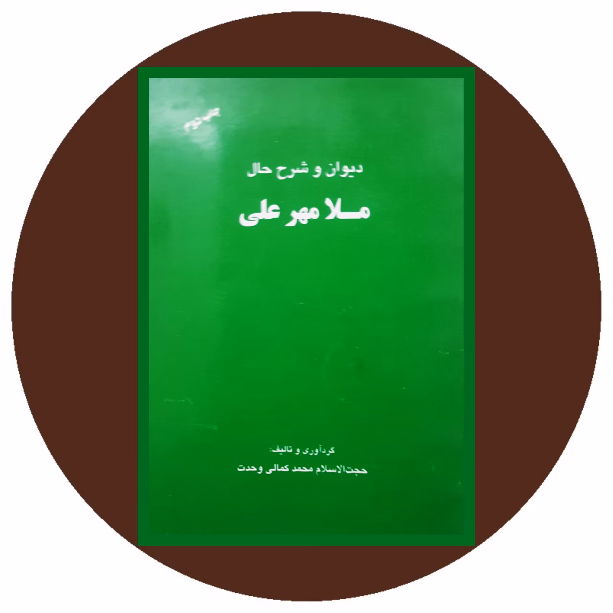کتاب دیوان و شرح حال ملا مهرعلی - خرید با تخفیف چهل درصد ازکتاب دایره قهوه ای