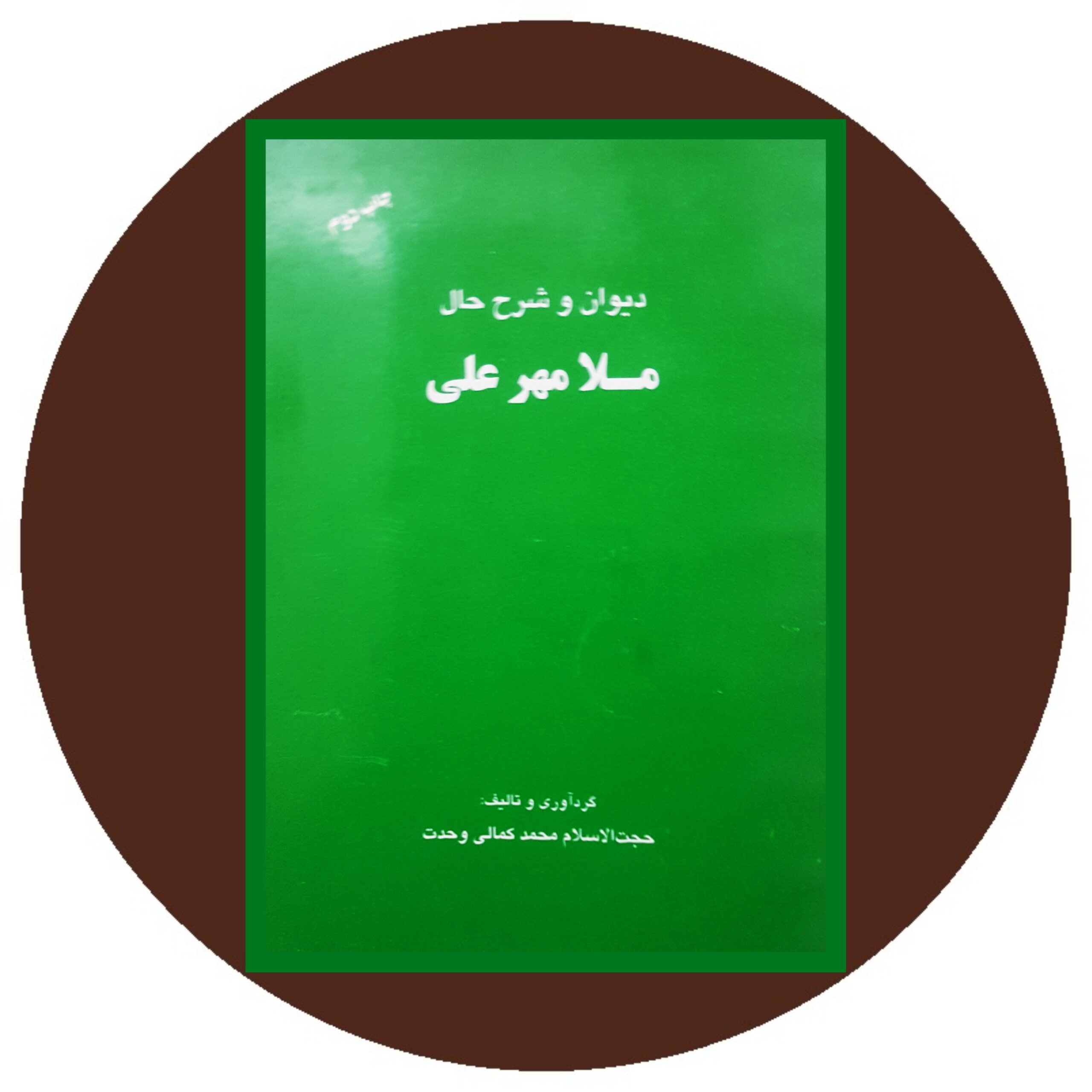 کتاب دیوان و شرح حال ملا مهرعلی - خرید با تخفیف چهل درصد ازکتاب دایره قهوه ای