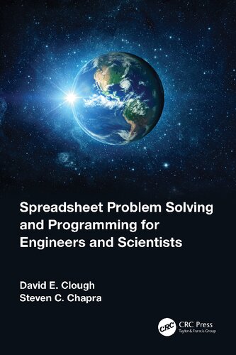 خرید و دانلود نسخه کامل کتاب Spreadsheet Problem Solving and Programming for Engineers and Scientists