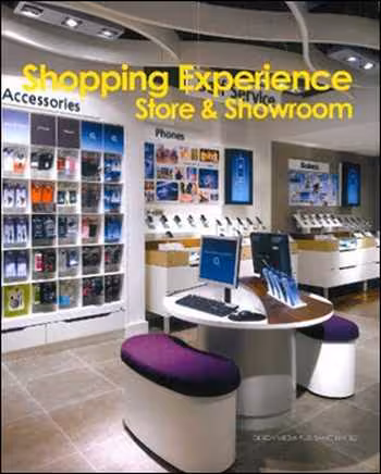 󾕇 دانلود کتاب Shopping Experience Store &amp; Showroom - دانلود کتاب های دانشگاهی