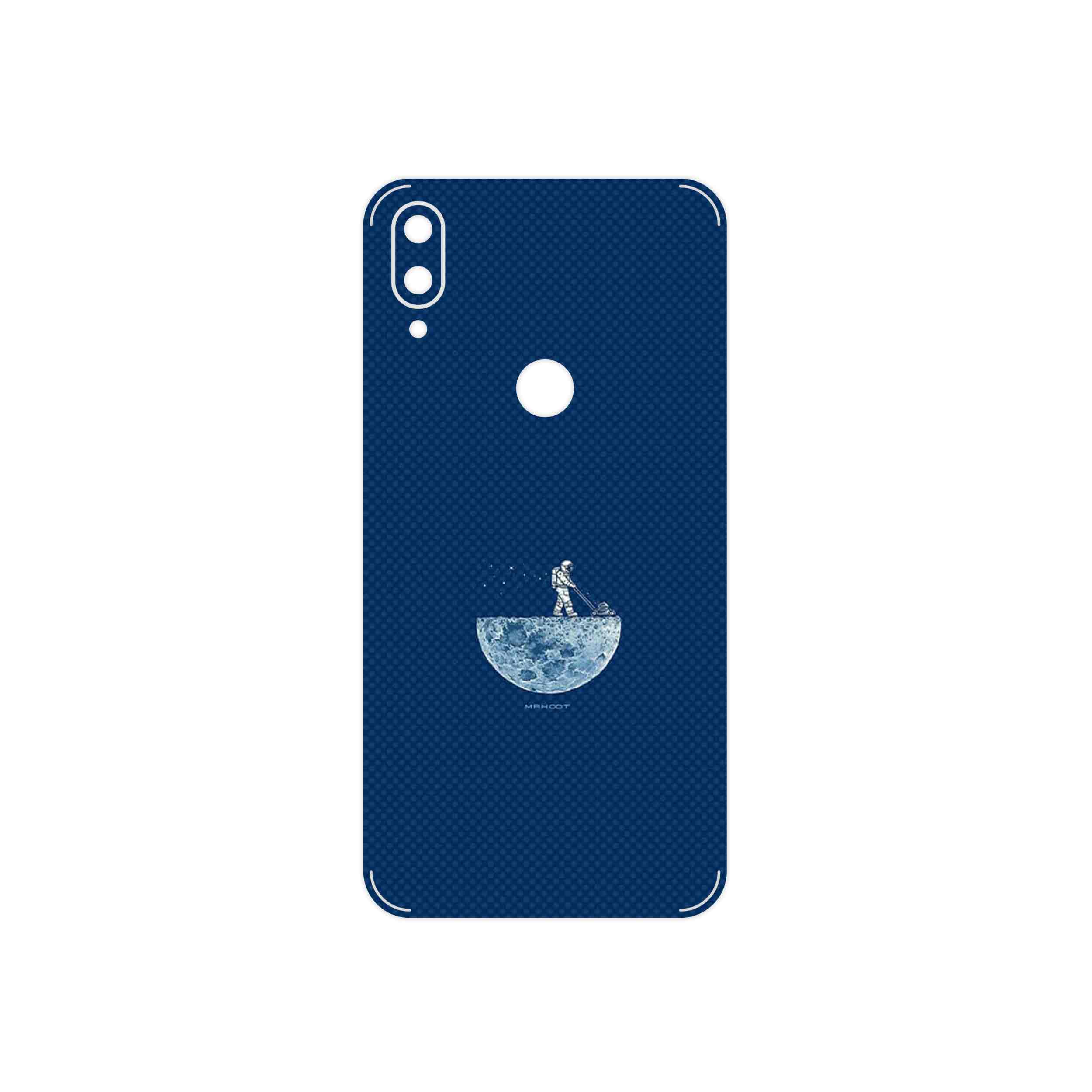 برچسب پوششی ماهوت مدل Minimal Gardener Astronaut مناسب برای گوشی موبایل شیائومی Mi Play