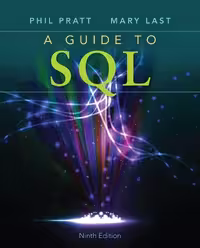 خرید و دانلود نسخه کامل کتاب A Guide to SQL, Ninth Edition