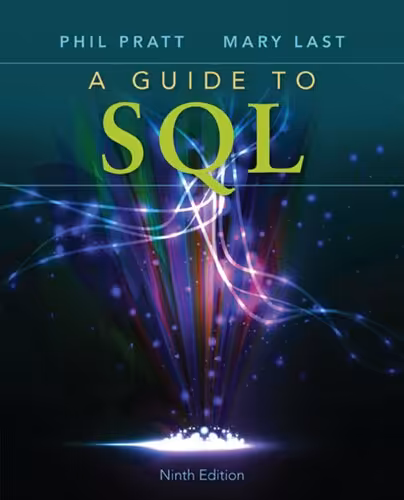 خرید و دانلود نسخه کامل کتاب A Guide to SQL, Ninth Edition