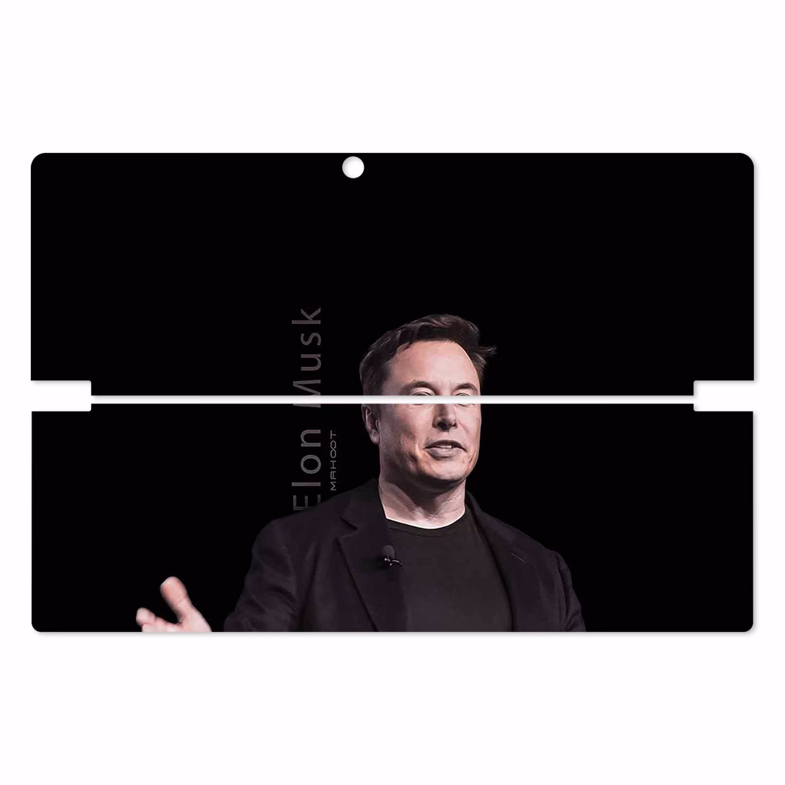 برچسب پوششی ماهوت مدل Elon Musk مناسب برای تبلت لنوو Miix 510 2016