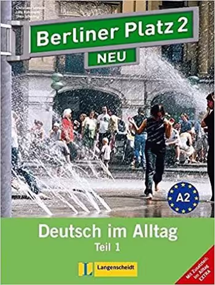 Berliner Platz Neu 2   CD رحل رنگی