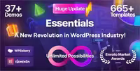 دانلود قالب چندمنظوره Essentials برای وردپرس