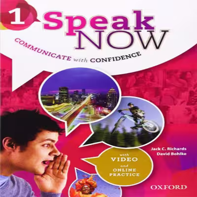 کتاب SPEAK NOW 1 اثر جمعی از نویسندگان نشر OXFORD