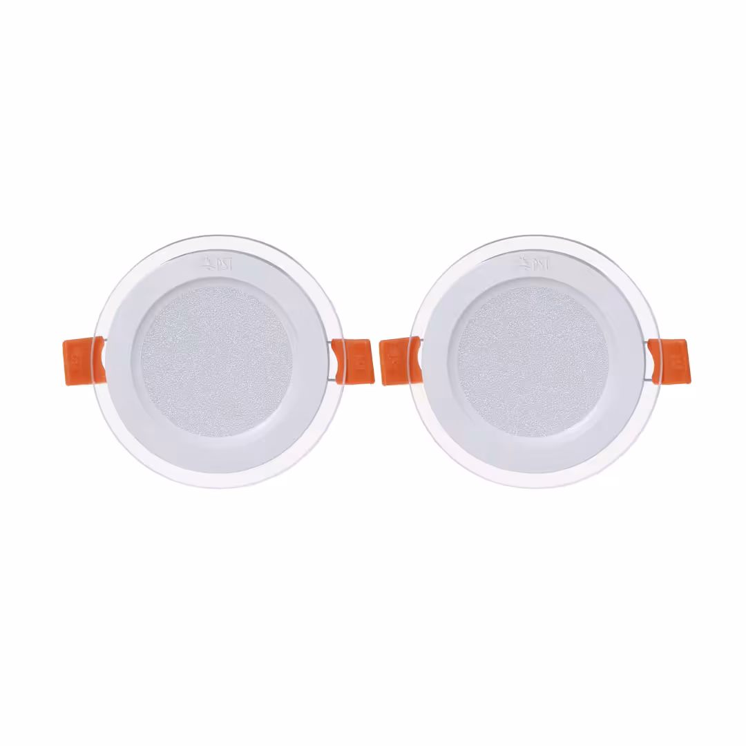 پنل ال ای دی 9 وات پارس شعاع توس مدل گلاریس دایره بسته 2 عددی