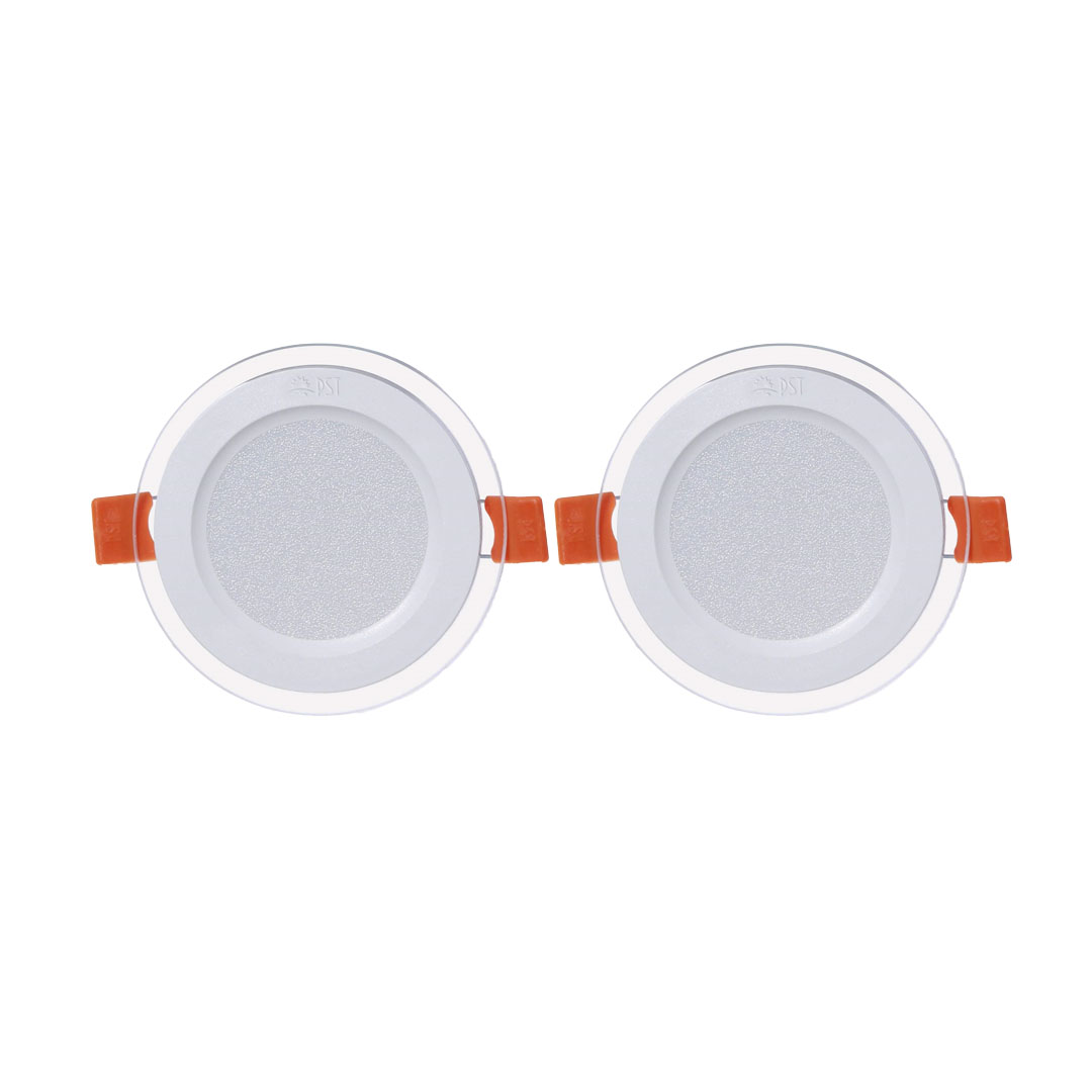 پنل ال ای دی 9 وات پارس شعاع توس مدل گلاریس دایره بسته 2 عددی