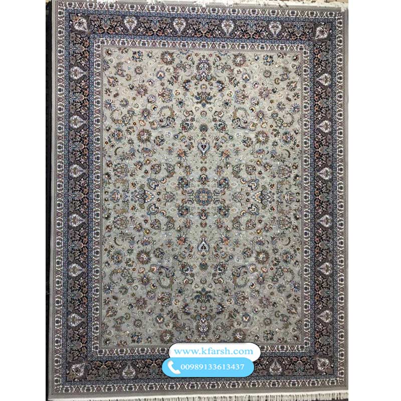 فرش 700 شانه طرح افشان جدید