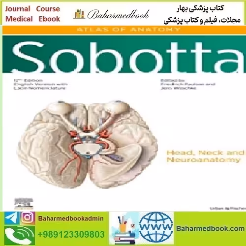 Sobotta Atlas of Anatomy Vol 3 Head Neck and Neuroanatomy 2