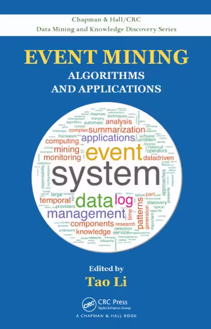 خرید و دانلود نسخه کامل کتاب Event Mining: Algorithms and Applications