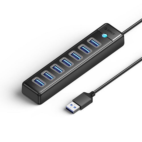هاب هفت پورت USB 3.0 اوریکو ORICO PW7U-U3