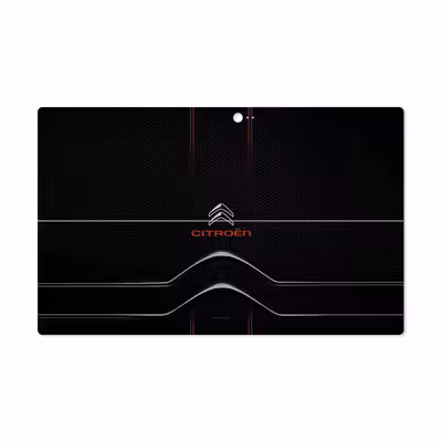 برچسب پوششی ماهوت مدل Citroen مناسب برای تبلت مایکروسافت Surface 2 RT 2013