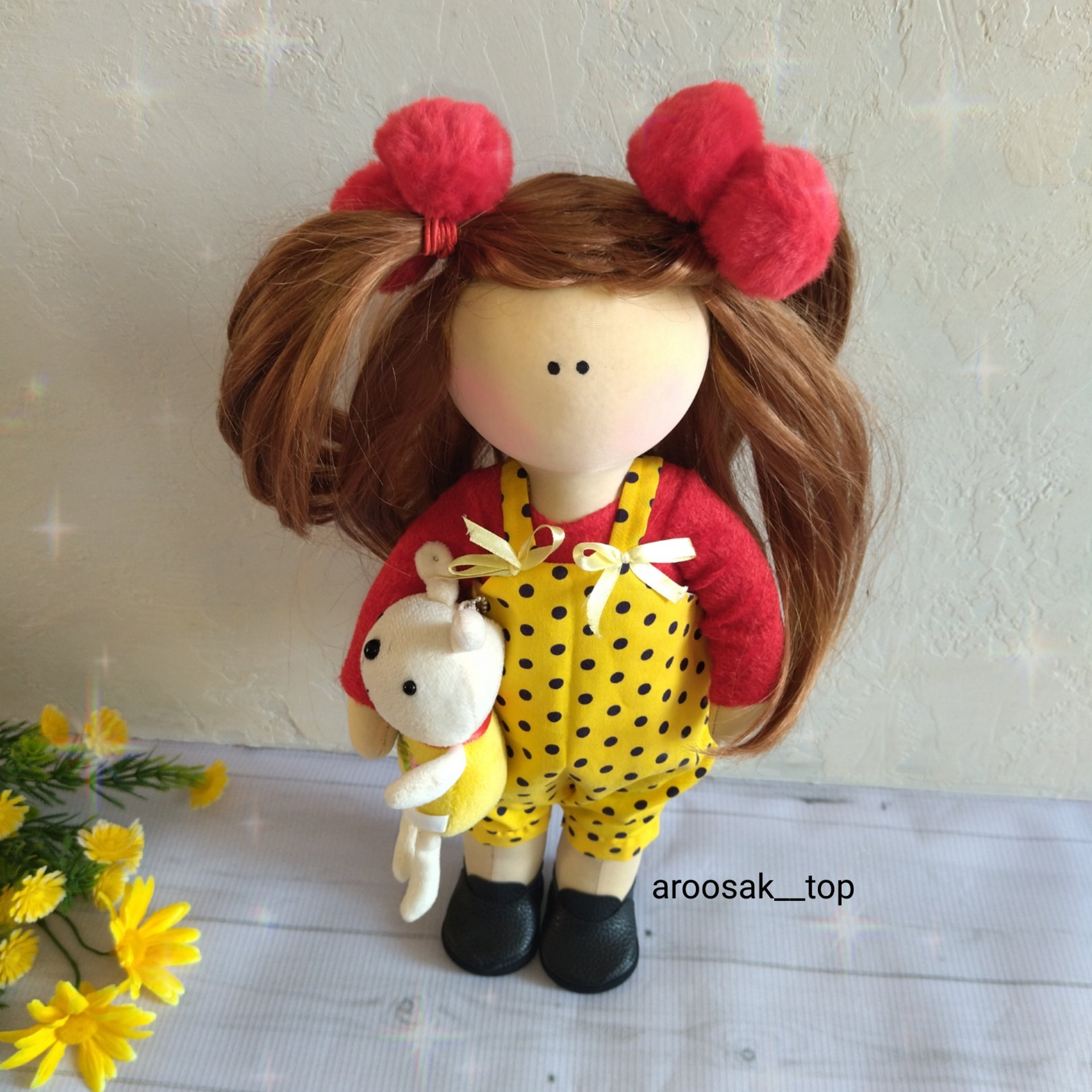 عروسک پارچه ای 