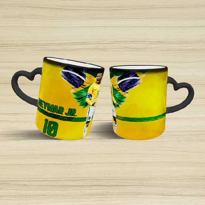 ماگ حرارتی مدل دسته قلبی طرح نیمار کد 30