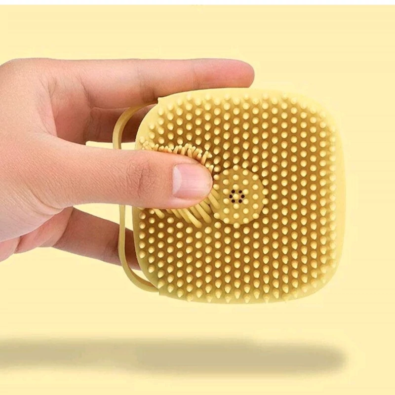 برس سیلیکونی مخرن دار | amazonchi