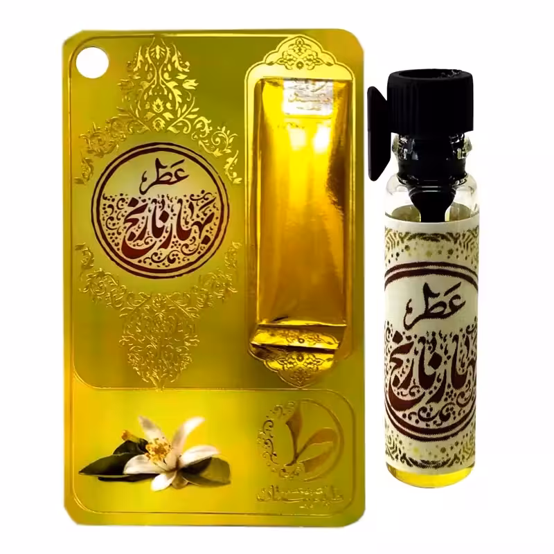 102485-عطر طبیعی بهارنارنج 1گرمی-طیبستان