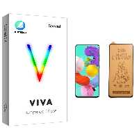 محافظ صفحه نمایش سرامیکی جانبو مدل Viva Glass مناسب برای گوشی موبایل سامسونگ Galaxy A51 | کالا برتری