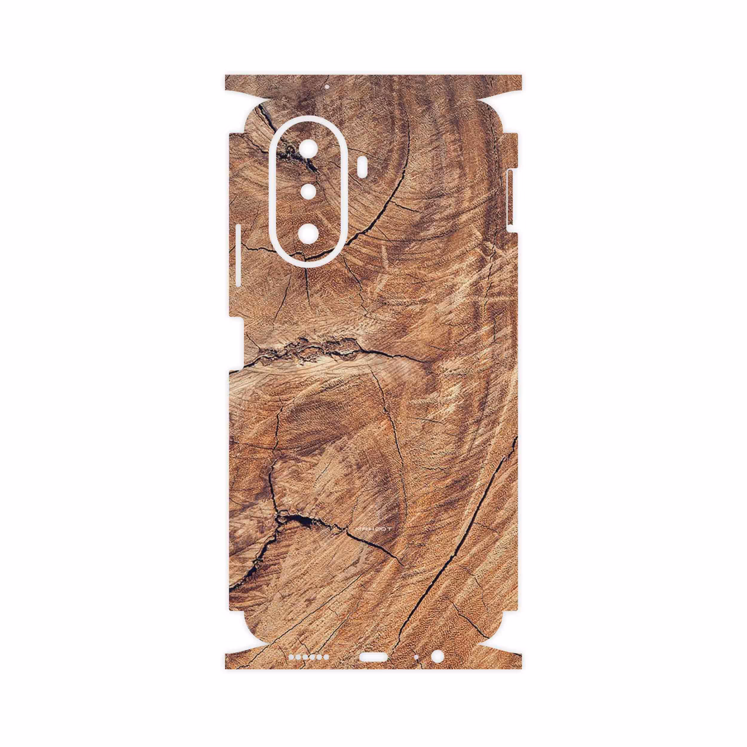 برچسب پوششی ماهوت مدل Wood Texture 5-FullSkin مناسب برای گوشی موبایل هوآوی Nova Y70 Plus