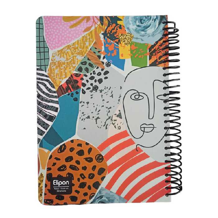 دفتر مشق 150 برگ الیپون کد 2463233 | چاوه