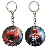 جاکلیدی خندالو مدل مرد عنکبوتی کد 1315713159 مجموعه 2 عددی