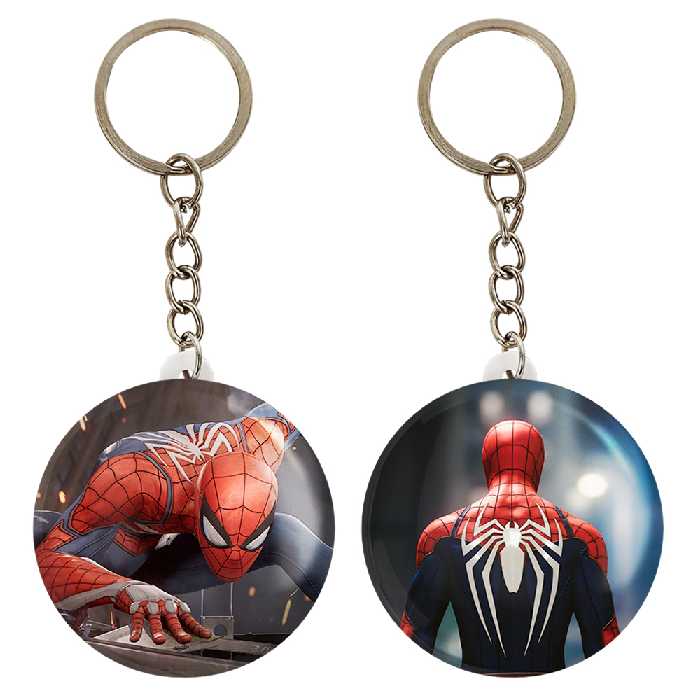 جاکلیدی خندالو مدل مرد عنکبوتی کد 1315713159 مجموعه 2 عددی