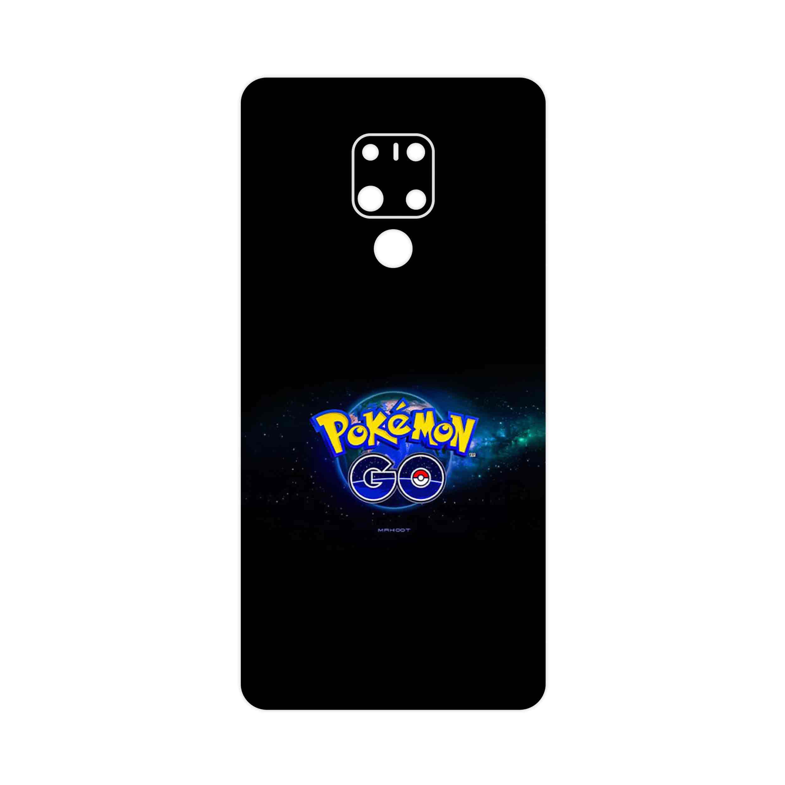 برچسب پوششی ماهوت مدل Pokemon Go Game Series مناسب برای گوشی موبایل هوآوی Mate 20 X
