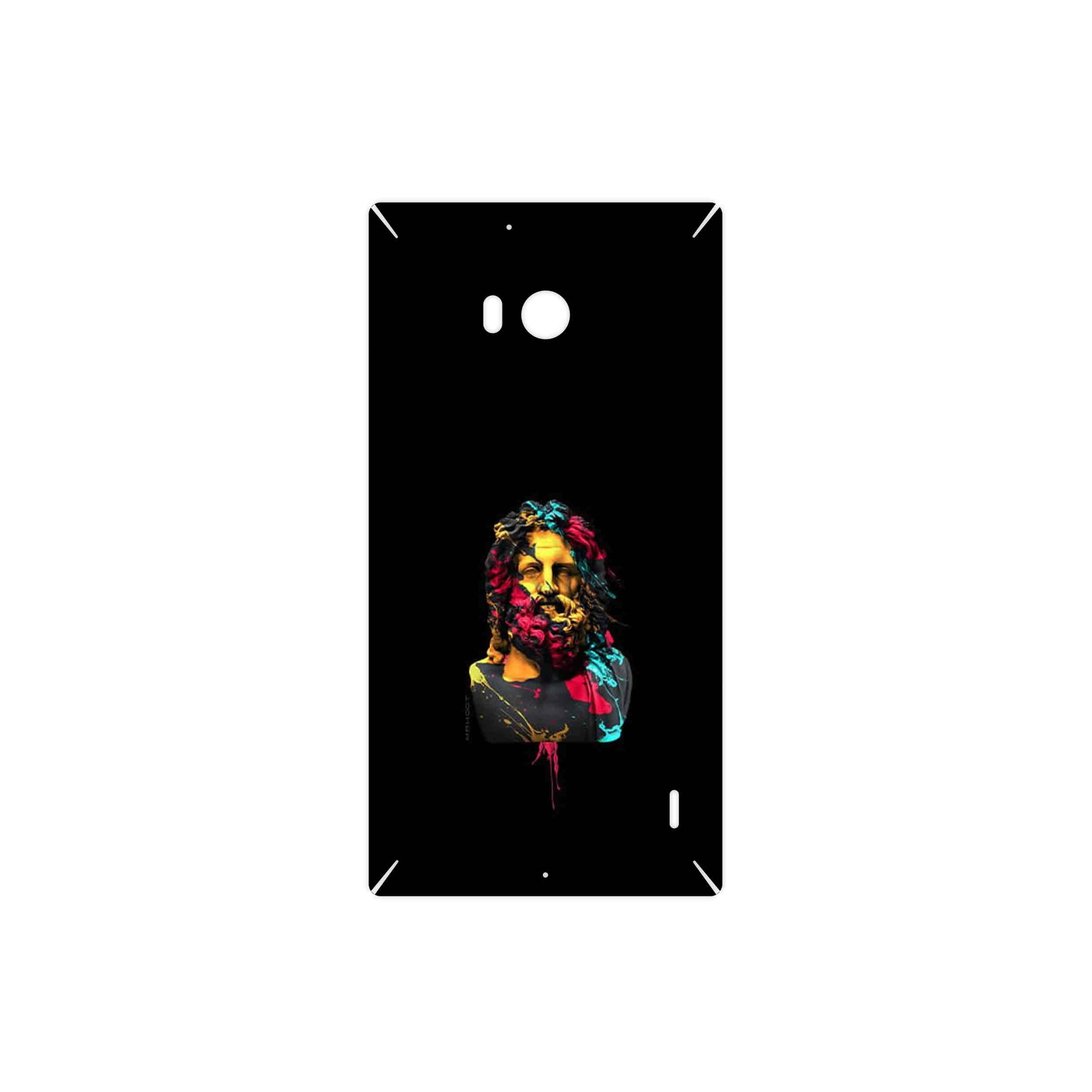برچسب پوششی ماهوت مدل Painted Sculpture Digital Art مناسب برای گوشی موبایل نوکیا Lumia 930