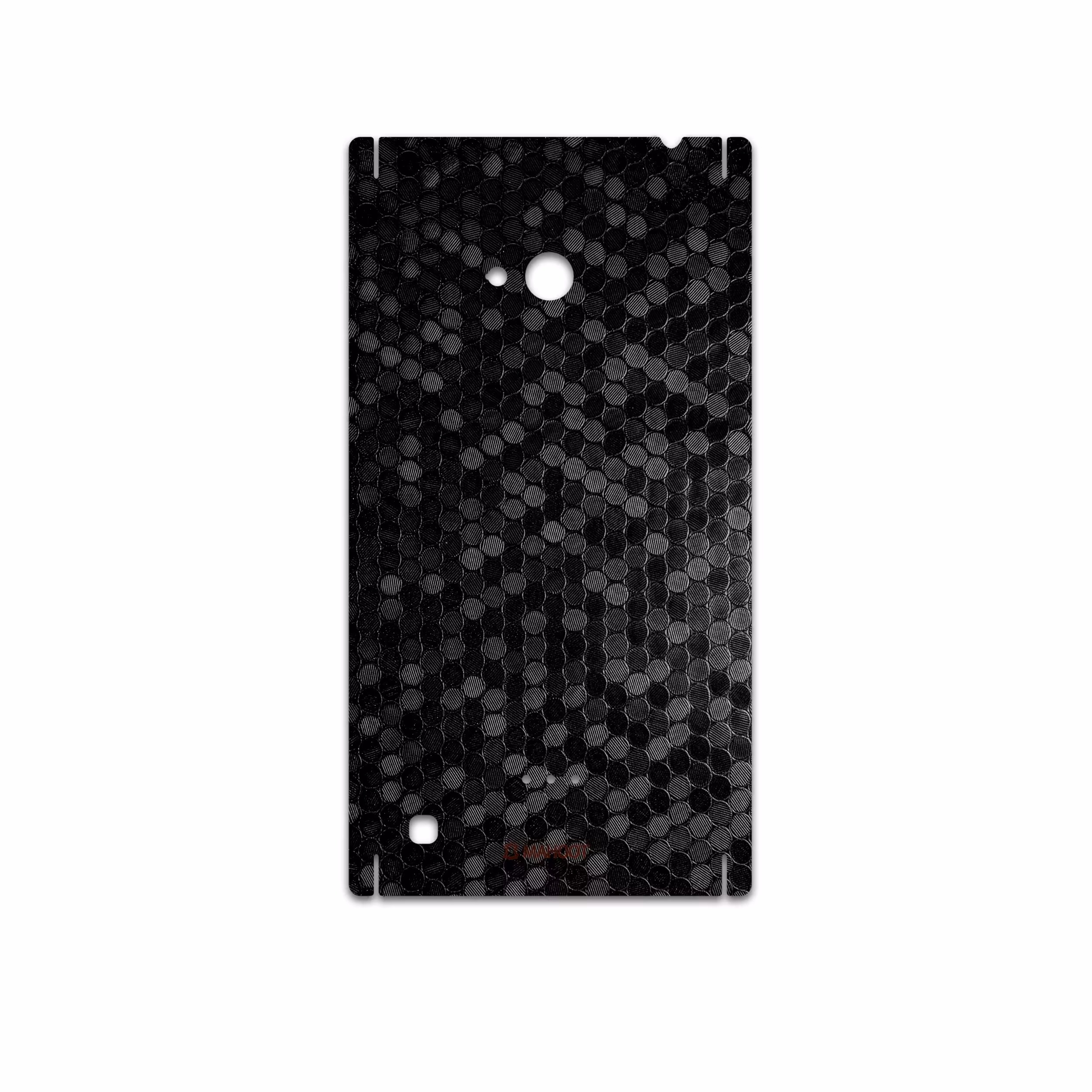 برچسب پوششی ماهوت مدل Honey-Comb-Circle مناسب برای گوشی موبایل نوکیا Lumia 720