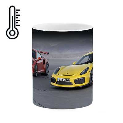 ماگ حرارتی طرح ماشین پورشه مدل mgh01275