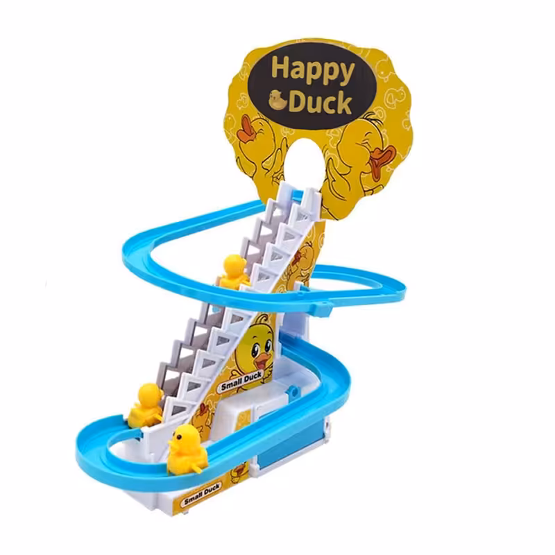 اسباب بازی طرح سرسره و پله مدل جوجه اردک کد JIMI110 | چاوه