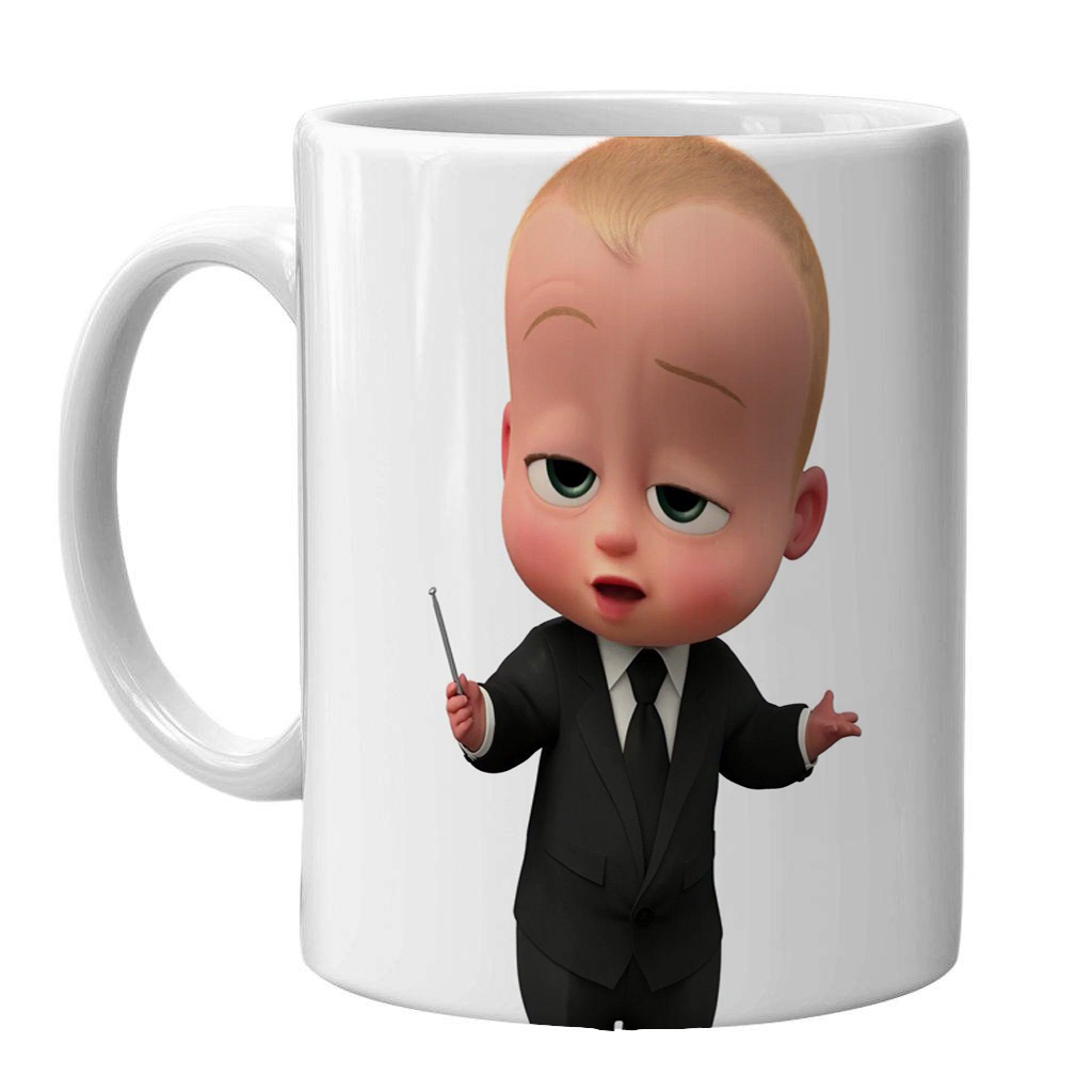 ماگ طرح بچه رییس کد my12