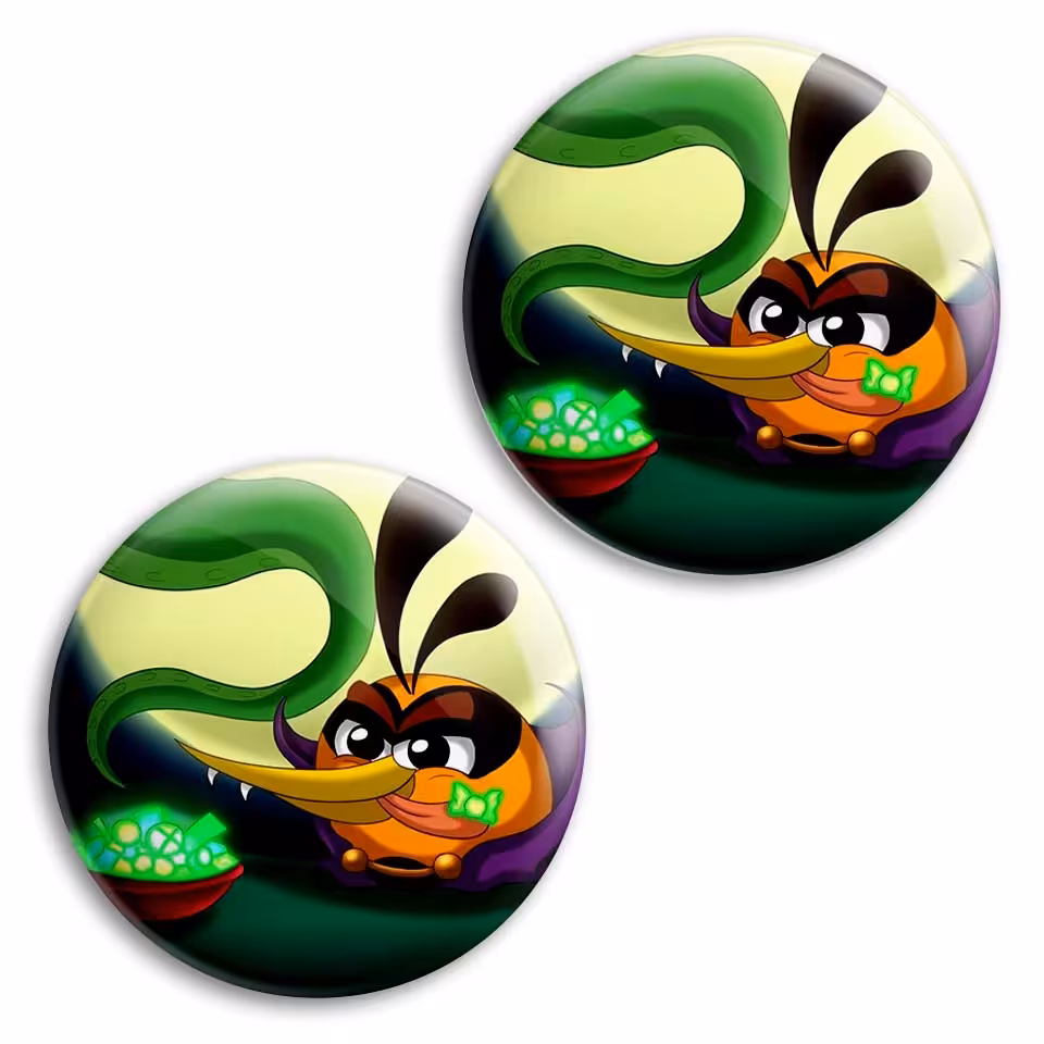  پیکسل پرمانه طرح پرندگان خشمگین انگری برد کد pm2n.15574 مجموعه 2 عددی