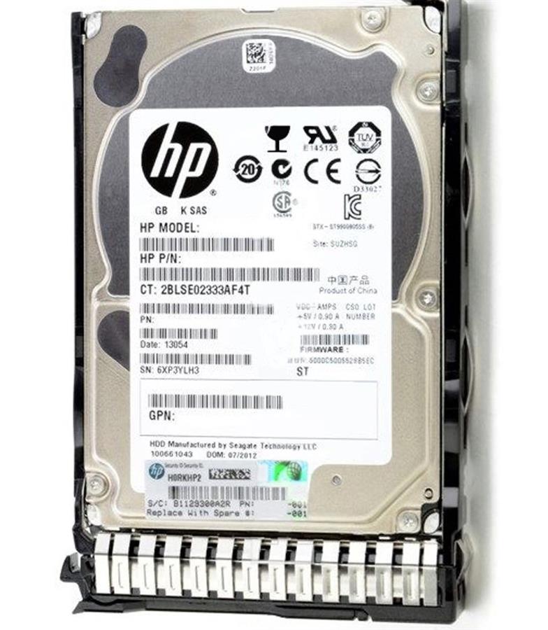 هارد اچ پی مدل 785067-B21 با ظرفیت 300 گیگابایت