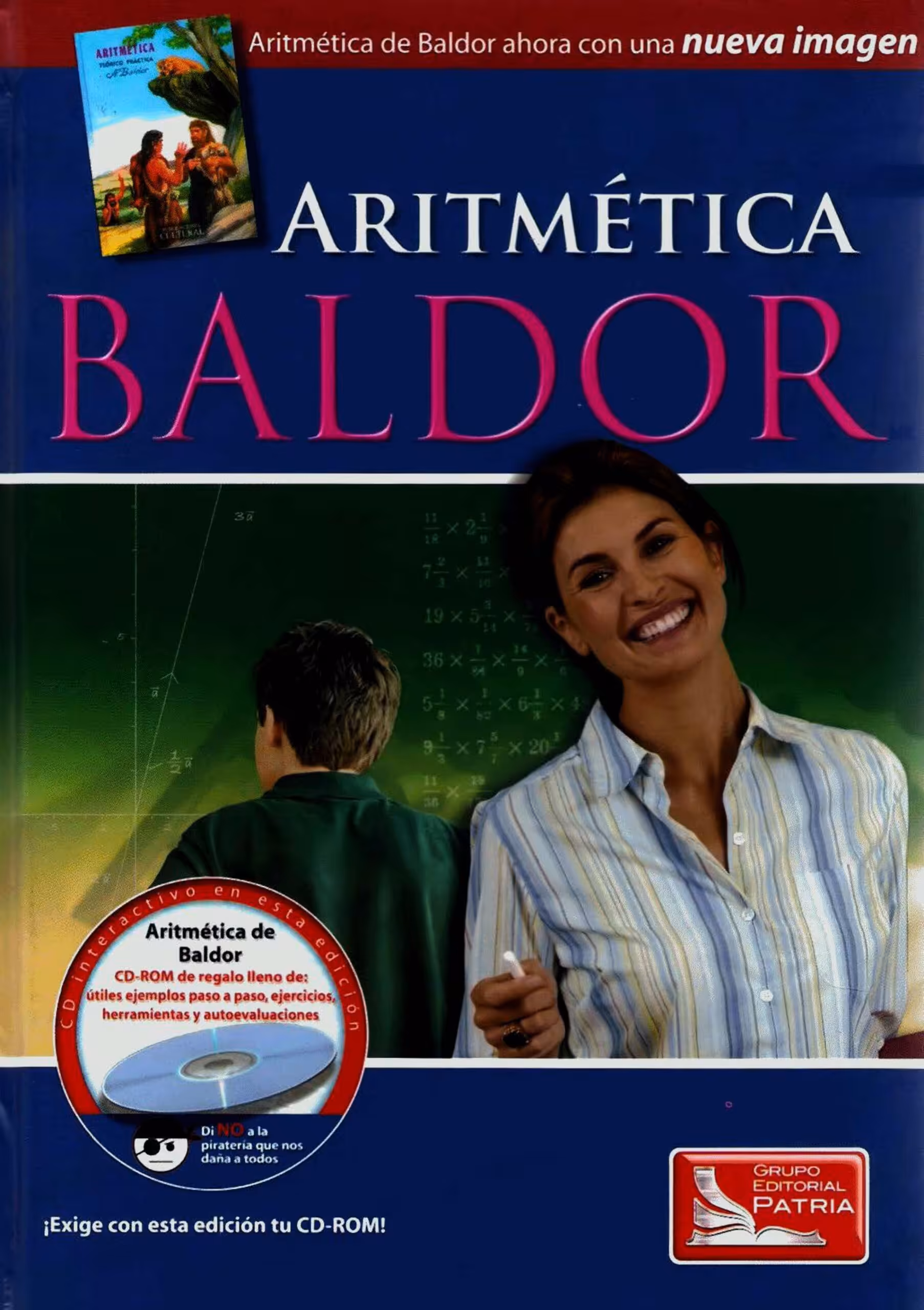 خرید و دانلود نسخه کامل کتاب Aritmética de Baldor