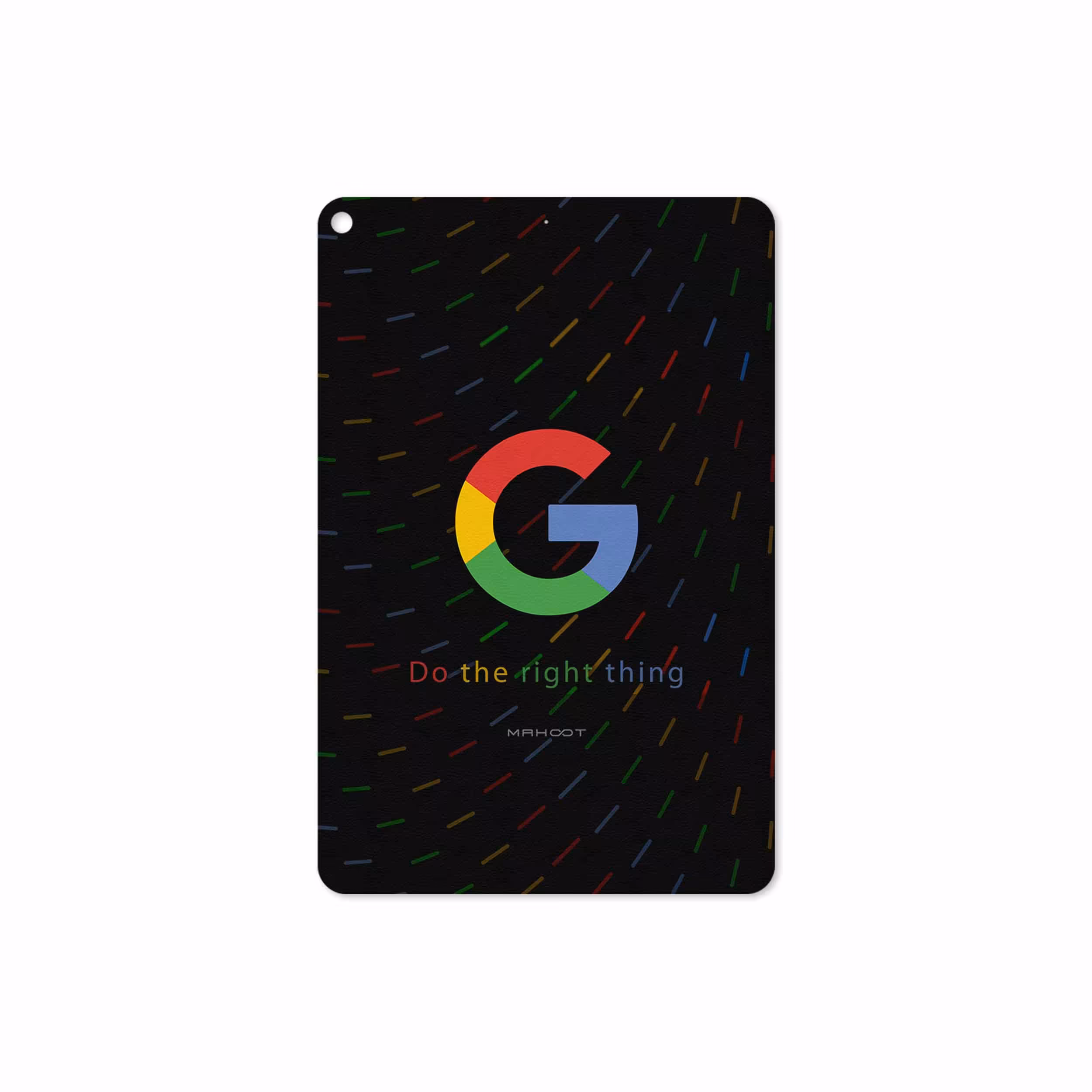 برچسب پوششی ماهوت مدل Google-Logo مناسب برای تبلت اپل iPad mini (GEN 5) 2019 A2125
