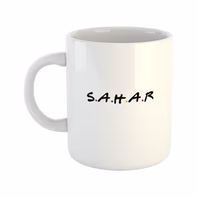 ماگ طرح friends مدل سحر