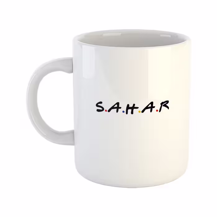 ماگ طرح friends مدل سحر