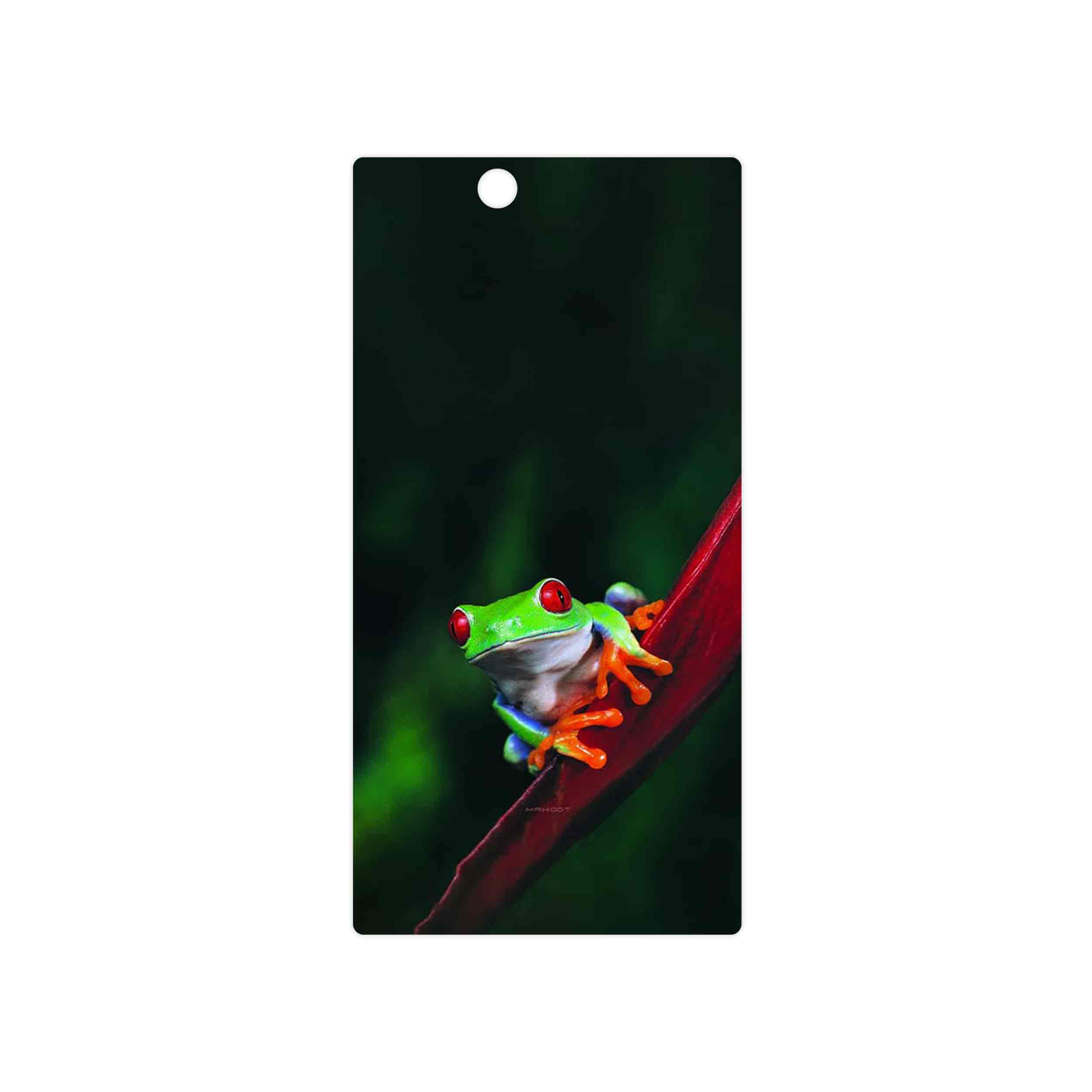 برچسب پوششی ماهوت مدل Frog مناسب برای گوشی موبایل سونی Xperia Z Ultra